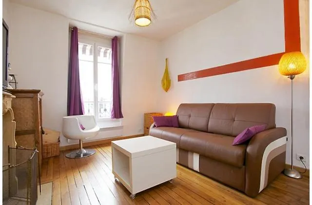 Appartement Quartier Montmartre Париж Франция