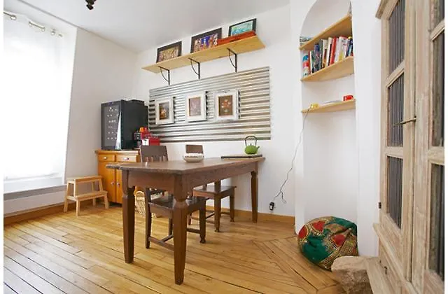 Appartement Quartier Montmartre Paris