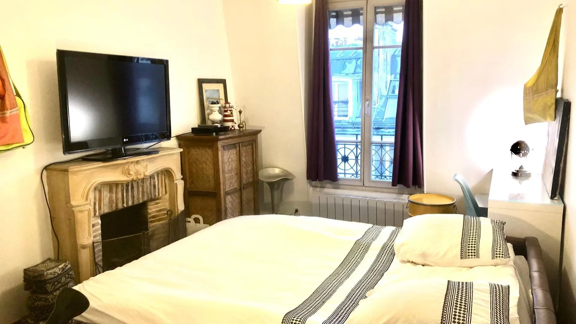 Appartement Quartier Montmartre París